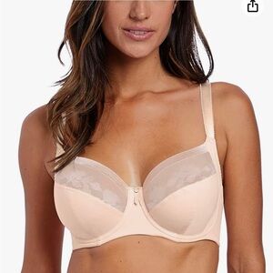 Fantasie Illusion Underwire Side Support Full Coverage Bra in Natural Beige 30E